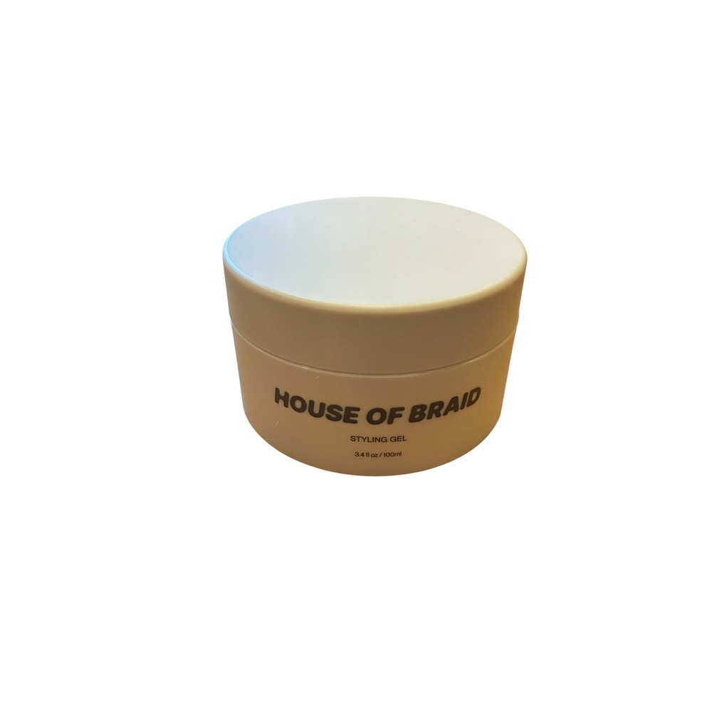 House Of Braid Non-Toxic Styling Gel Extra Hold 3.4oz READ